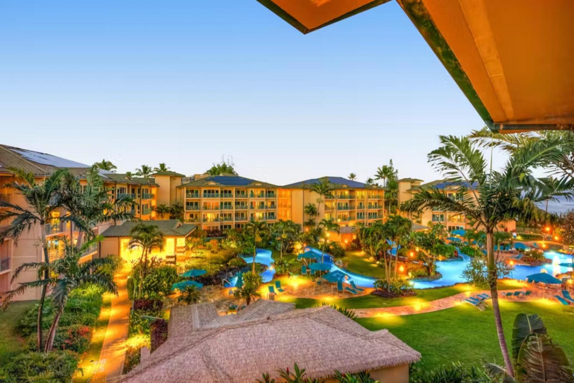 Waipouli Beach Resort Капаа Стая снимка