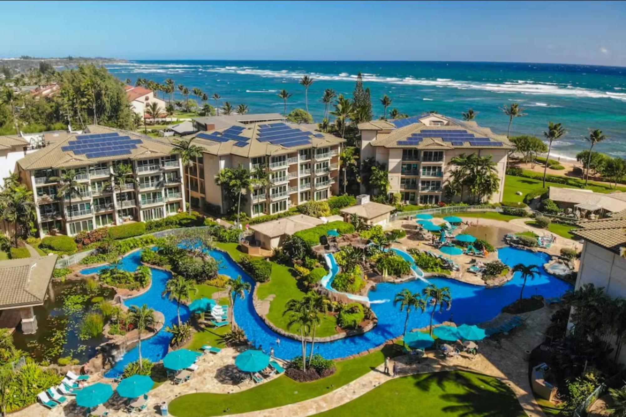 Waipouli Beach Resort Капаа Стая снимка