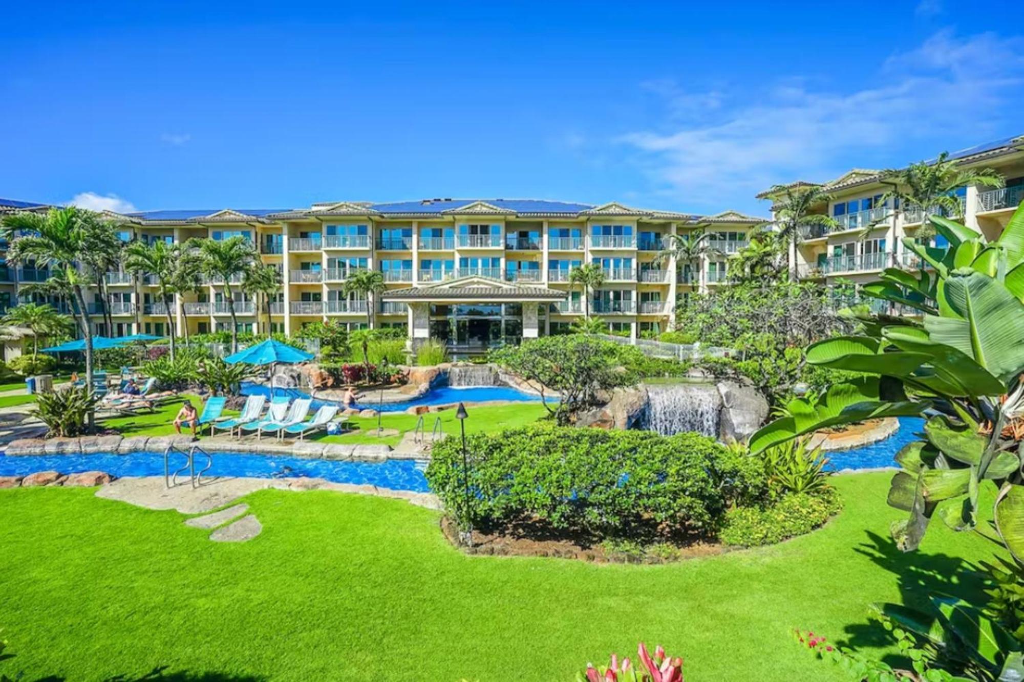 Waipouli Beach Resort Капаа Стая снимка